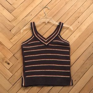 knit tank top